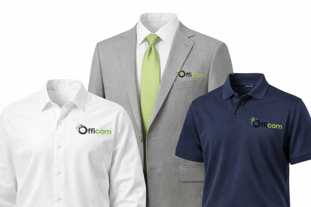 abbigliamento personalizzato Business
