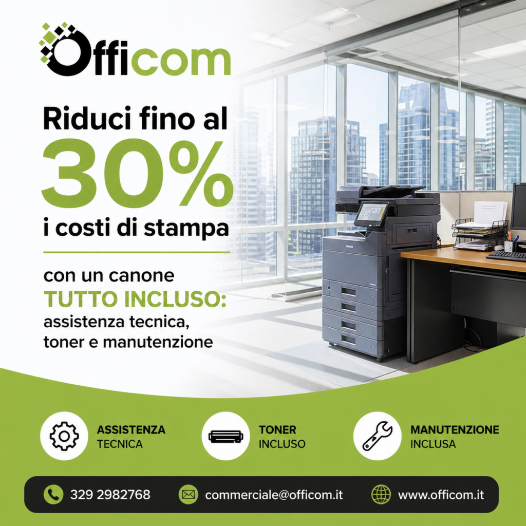 ridurre costi stampa azienda